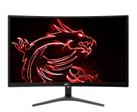 MSI Optix G241VC Curved czarny - 502119 - zdjęcie 1
